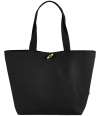 W850 Westford Mill EarthAware® Organic Marina Tote Bag Black colour image